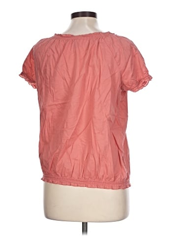 SONOMA life + style Short Sleeve Blouse (view 2)