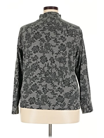 Croft & Barrow 3/4 Sleeve Turtleneck (view 2)