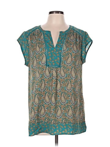DR2 Short Sleeve Blouse (view 1)