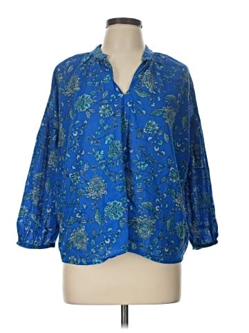 J.Jill 3/4 Sleeve Blouse (view 1)