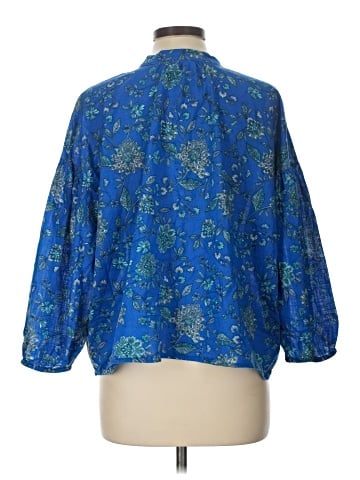 J.Jill 3/4 Sleeve Blouse (view 2)