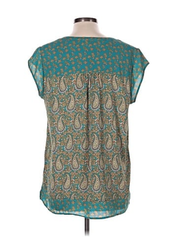 DR2 Short Sleeve Blouse (view 2)
