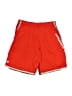 Under Armour 100% Polyester Color Block Red Athletic Shorts Size XL (youth) - photo 1