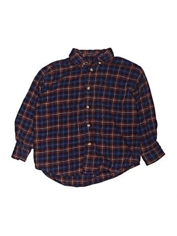 Gap Long Sleeve Button-Down Shirt (view 1)