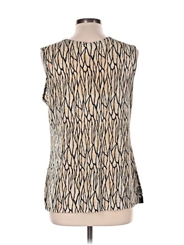 Plisse Sleeveless Blouse (view 2)
