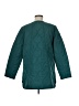 Talbots 100% Polyester Teal Coat Size Med Petite - photo 2