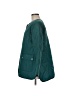 Talbots 100% Polyester Teal Coat Size Med Petite - photo 5