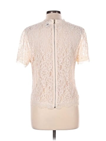 Anne Klein Short Sleeve Blouse (view 2)