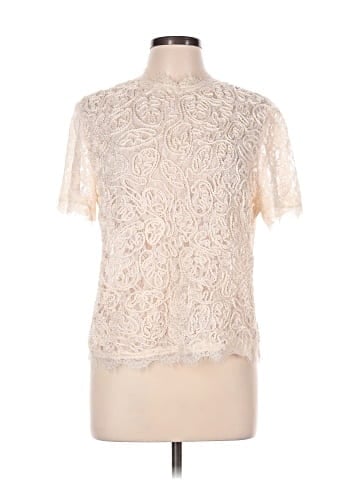 Anne Klein Short Sleeve Blouse (view 1)