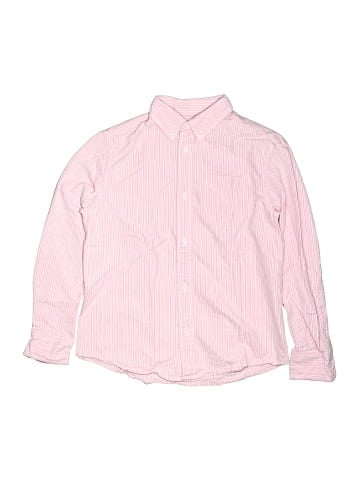 Crewcuts Long Sleeve Button-Down Shirt (view 1)