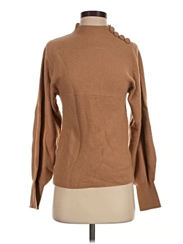 Rebecca Taylor Turtleneck Sweater (view 1)