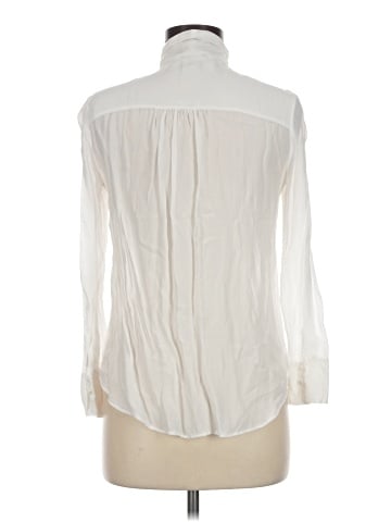 Massimo Dutti Long Sleeve Blouse (view 2)