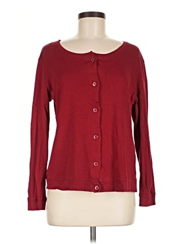 Karen Scott Long Sleeve Top (view 1)