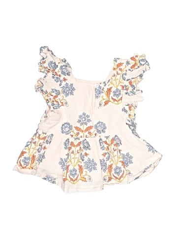 Pink Chicken Sleeveless Blouse (view 2)
