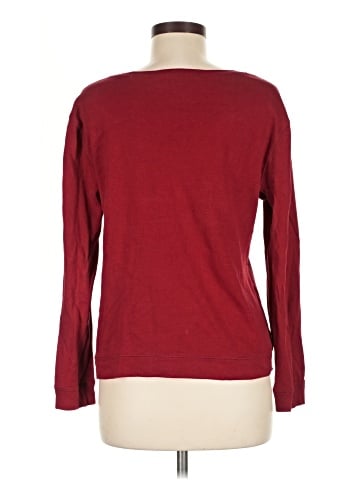 Karen Scott Long Sleeve Top (view 2)