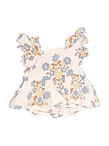 Pink Chicken Sleeveless Blouse (view 1)