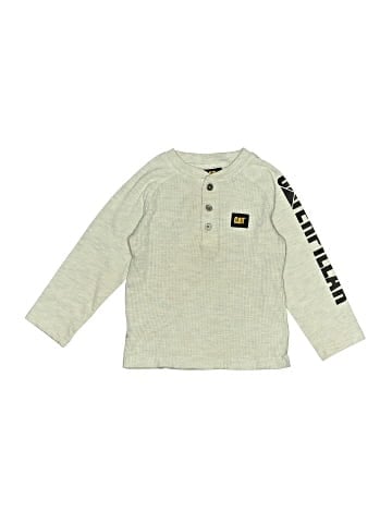 CAT Long Sleeve Henley (view 1)