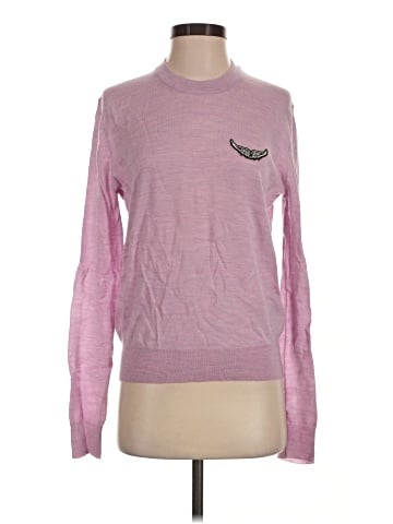 Zadig & Voltaire Wool Pullover Sweater (view 1)