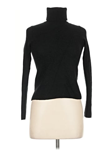 Aqua Cashmere Pullover Sweater (view 1)