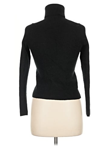 Aqua Cashmere Pullover Sweater (view 2)