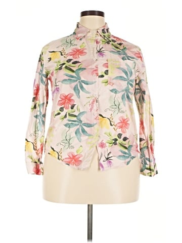 Unbranded 3/4 Sleeve Blouse (view 1)