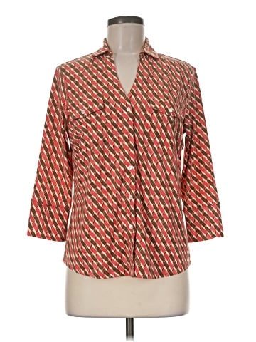 J. McLaughlin 3/4 Sleeve Blouse (view 1)