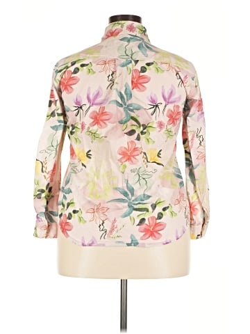 Unbranded 3/4 Sleeve Blouse (view 2)