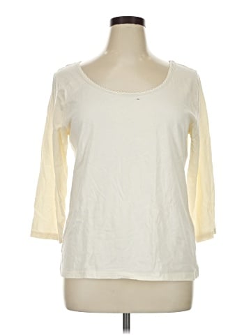 Eddie Bauer 3/4 Sleeve T-Shirt (view 1)