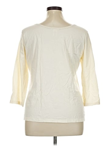 Eddie Bauer 3/4 Sleeve T-Shirt (view 2)