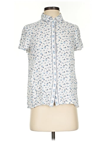 Max Studio Short Sleeve Blouse (view 1)