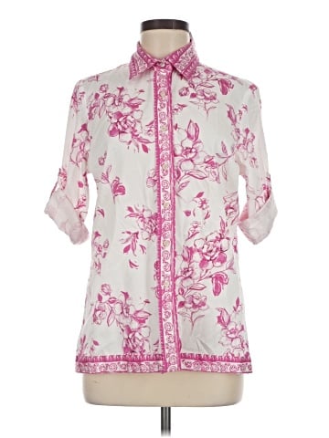 Robert Graham Short Sleeve Blouse (view 1)