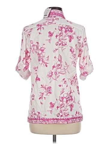 Robert Graham Short Sleeve Blouse (view 2)