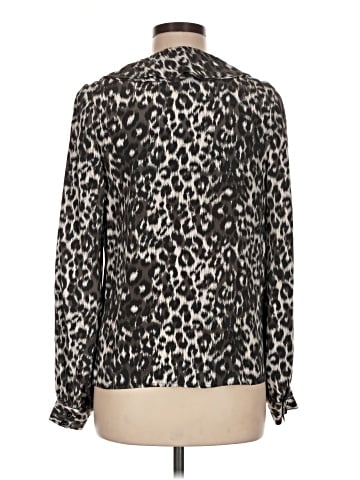 Kate Spade New York Long Sleeve Silk Top (view 2)