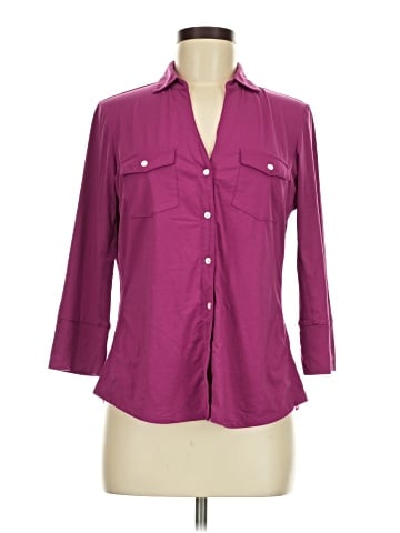 J. McLaughlin 3/4 Sleeve Blouse (view 1)