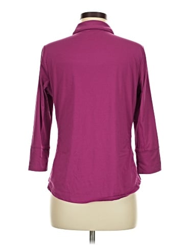J. McLaughlin 3/4 Sleeve Blouse (view 2)