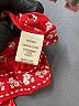 Max Studio 100% Polyester Red Short Sleeve Blouse Size M - photo 8