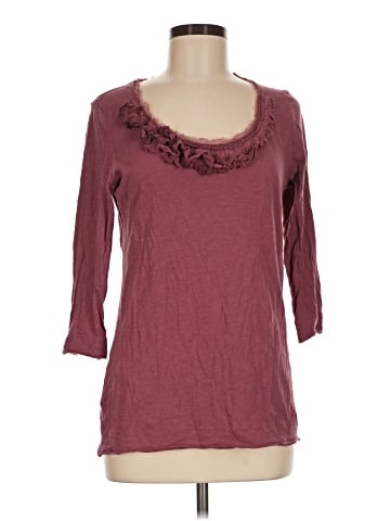 Eddie Bauer 3/4 Sleeve T-Shirt (view 1)