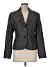 MICHAEL Michael Kors Chevron-herringbone Gray Blazer Size 8 - photo 1