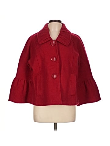 DressBarn Wool Coat (view 1)