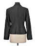 MICHAEL Michael Kors Chevron-herringbone Gray Blazer Size 8 - photo 2