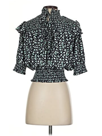 Gracia 3/4 Sleeve Blouse (view 2)