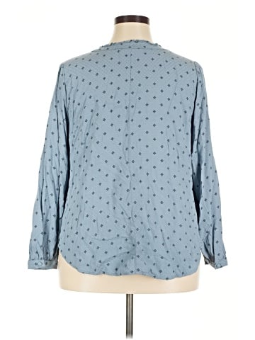 Lane Bryant 3/4 Sleeve Blouse (view 2)