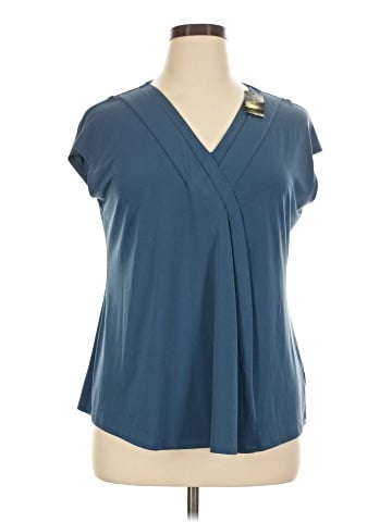 Lane Bryant Sleeveless T-Shirt (view 1)