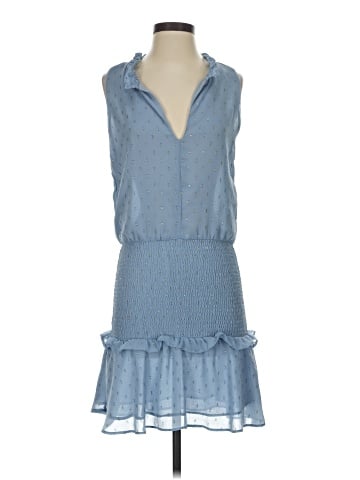 Aqua Casual Dress (view 1)