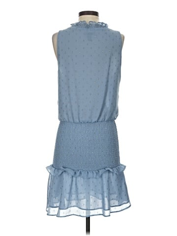Aqua Casual Dress (view 2)