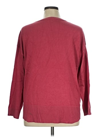 Cable & Gauge Pullover Sweater (view 2)