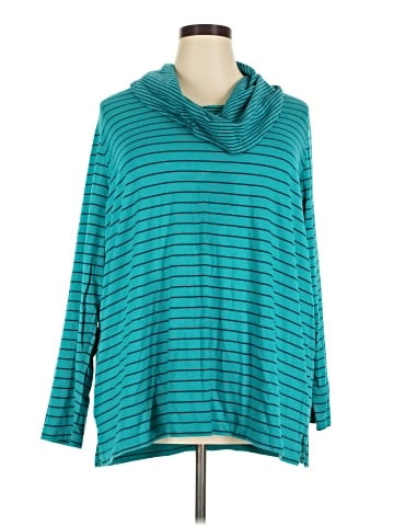 Lands' End Long Sleeve Turtleneck (view 1)
