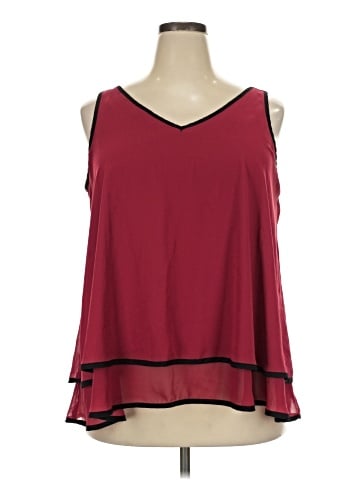 Lane Bryant Outlet Sleeveless Blouse (view 1)