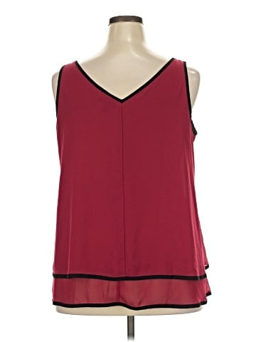 Lane Bryant Outlet Sleeveless Blouse (view 2)