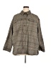 Madewell Plaid Gray Jacket Size XXL (estimated) - photo 1